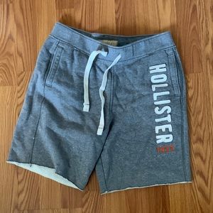 Casual hollister grey shorts